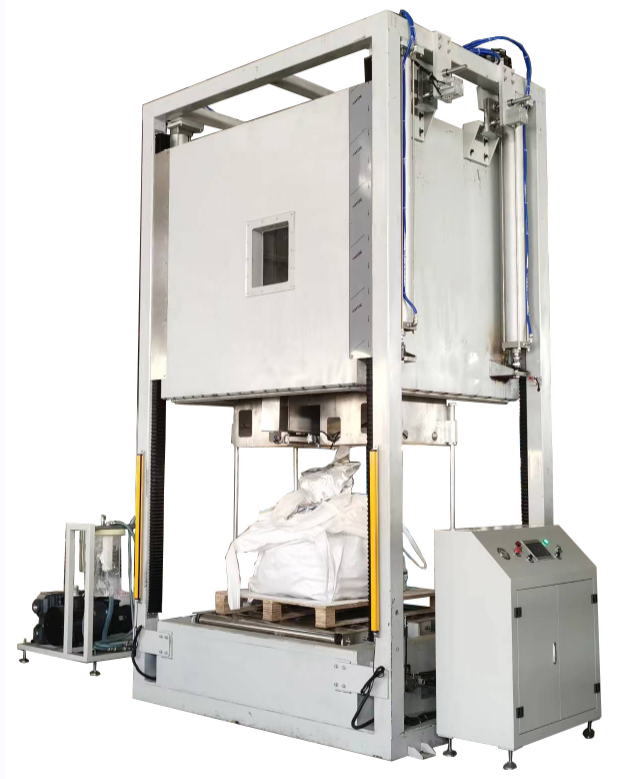 兴楷立DZ-800内抽吨袋真空包装机