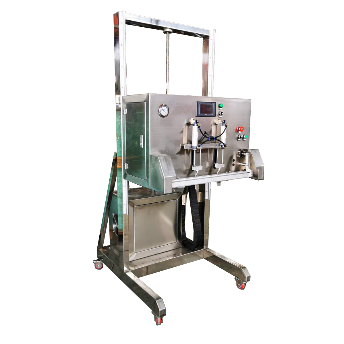 兴楷立DZQ-800L外抽小袋真空包装机