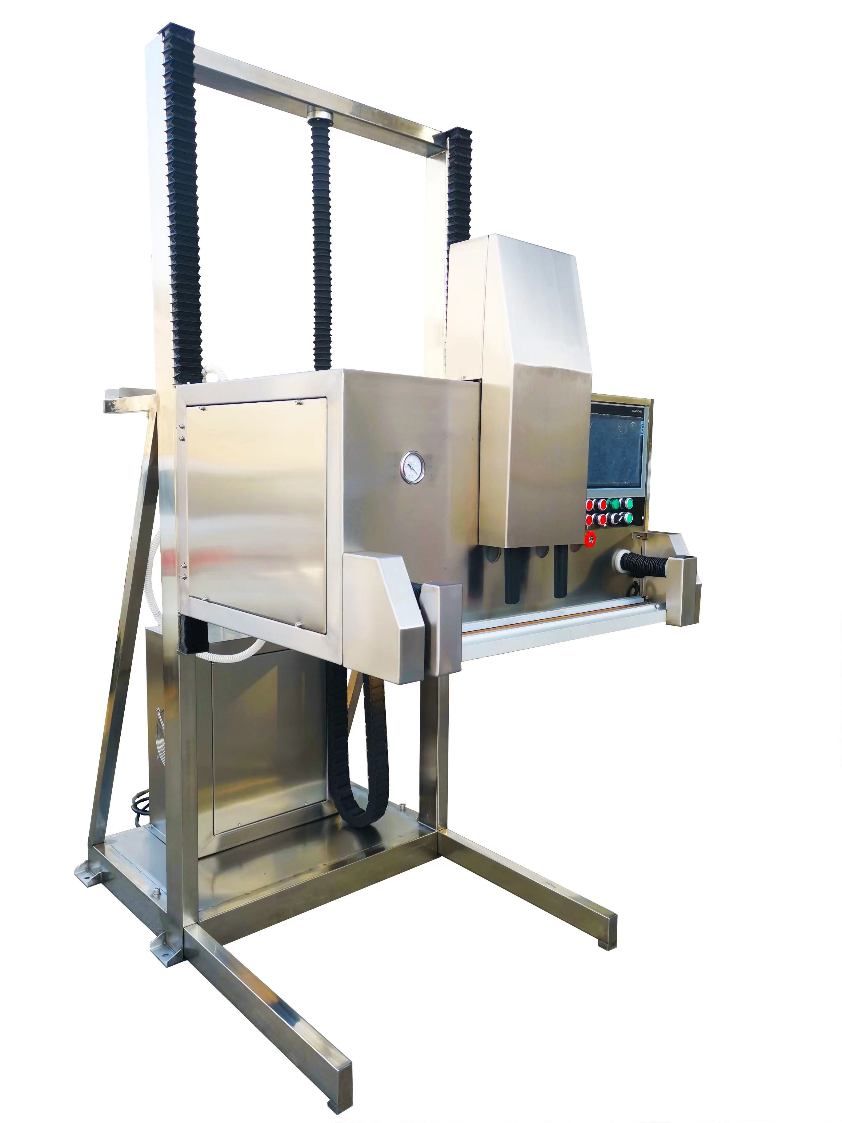 升降式外抽真空热合机