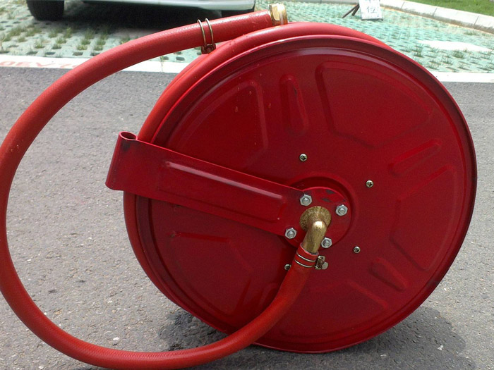 自救卷盘的设置要求