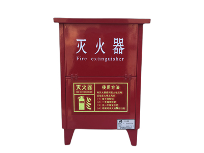 沧州铁狮 灭火器箱 消防器材 使用范围广