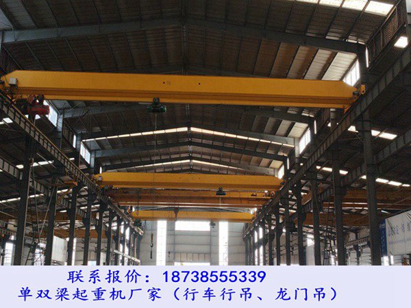 安徽宿州行车行吊厂家做好起重机维护保养