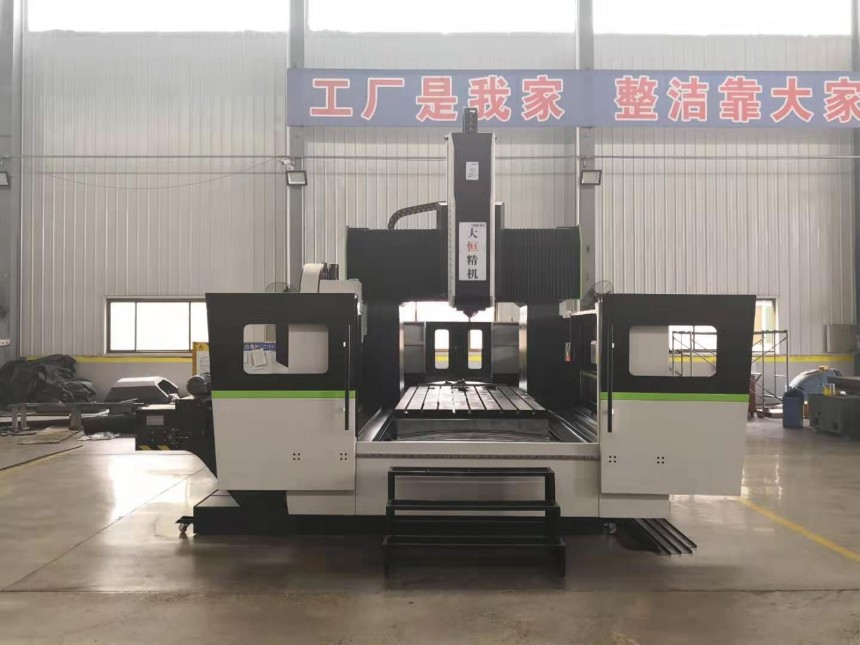 25系列3米数控龙门铣床