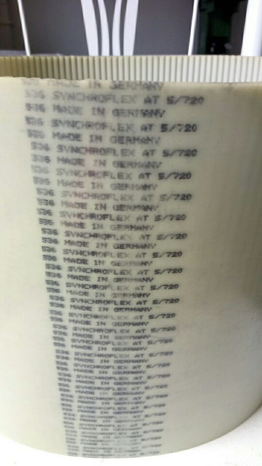 德国SYNCHROFLEX马牌同步带红色460-AT0-25