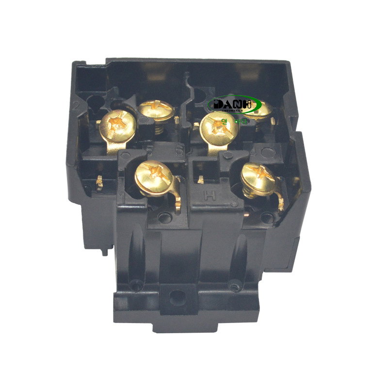 压力开关易损件更换配件双接点双触点双组微动开关二合一行程开关