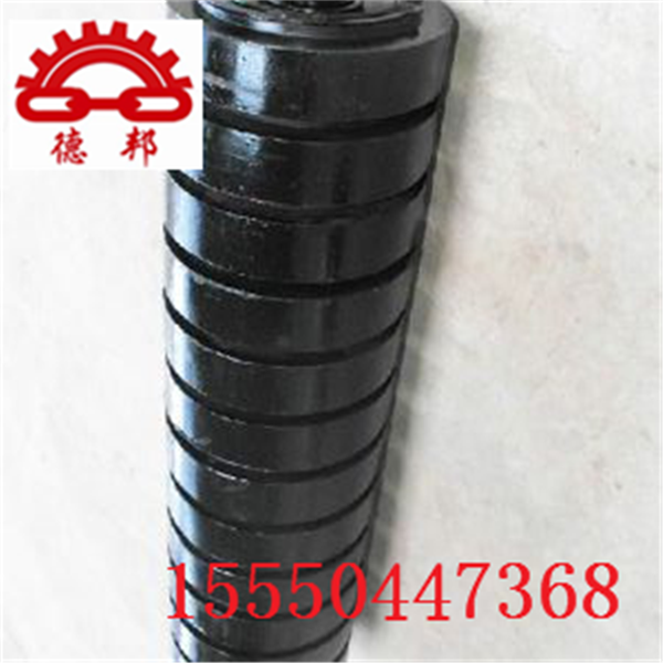 优势皮带机缓冲托辊108*455