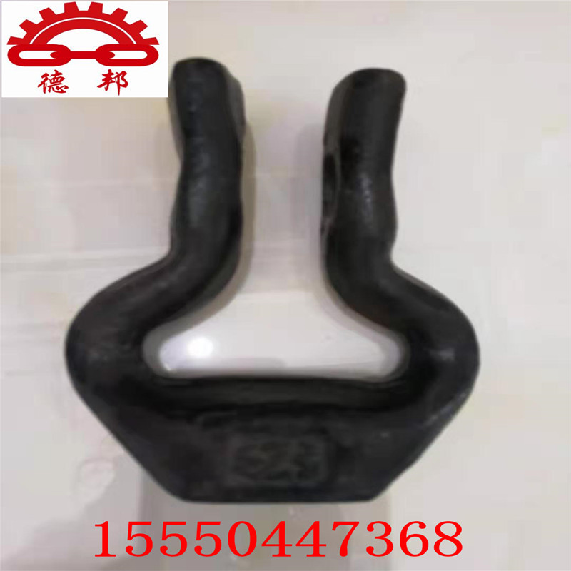 供应26*92矿用开口式连接环 质量保证