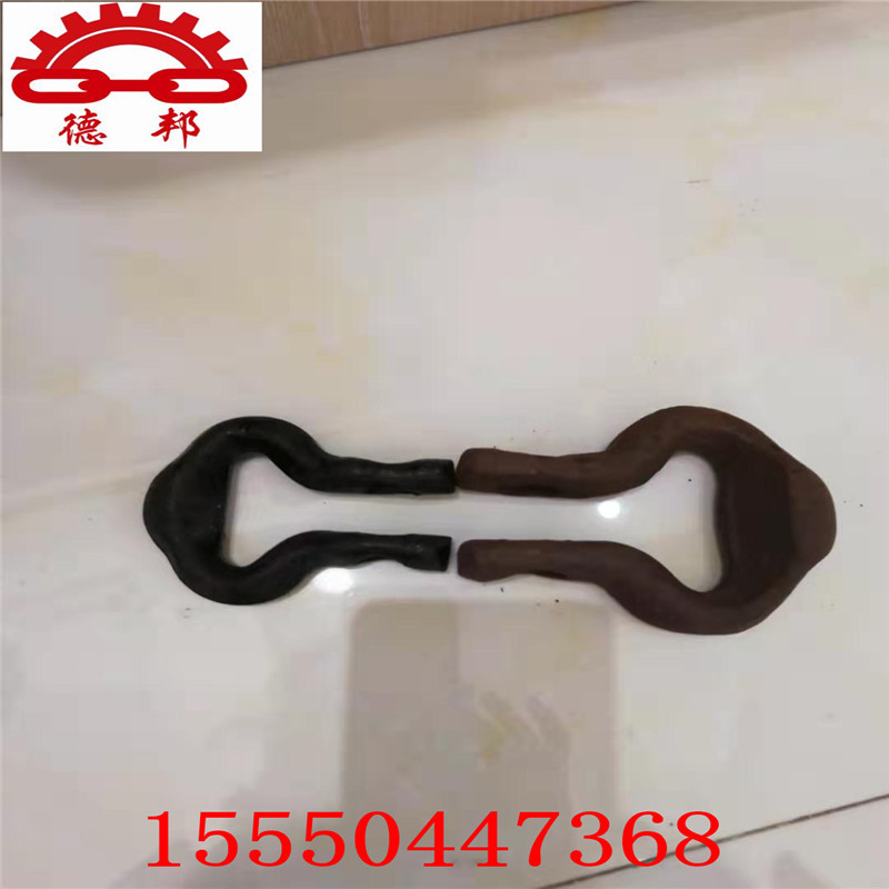 22*86开口式连接环 刮板机连接环