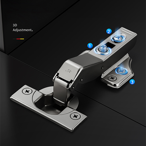 厂家供应 德米尼45?铰链 三维调节 安装简单