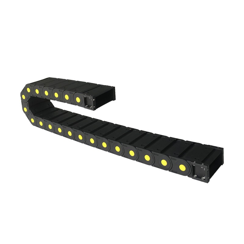 海兴盛达装载机加强型封闭式拖链厂家