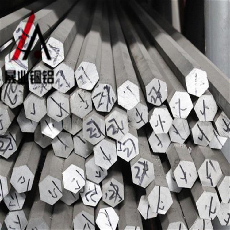 7A04超硬四方铝  进口方铝 光亮六角铝
