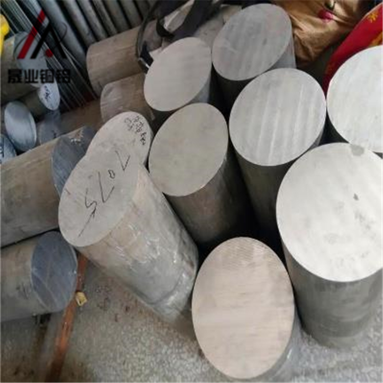 进口7050研磨铝棒 阳极氧化铝棒 耐高温铝棒