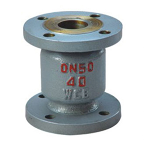 碳钢立式法兰止回阀