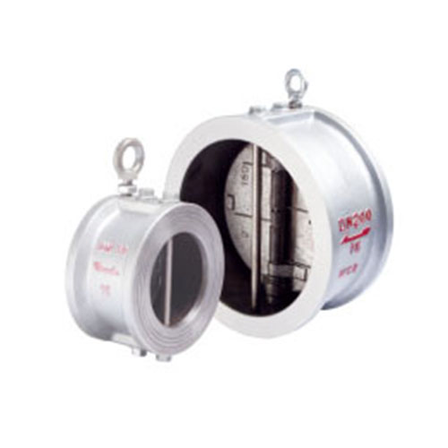 蝶型碳钢对夹式止回阀