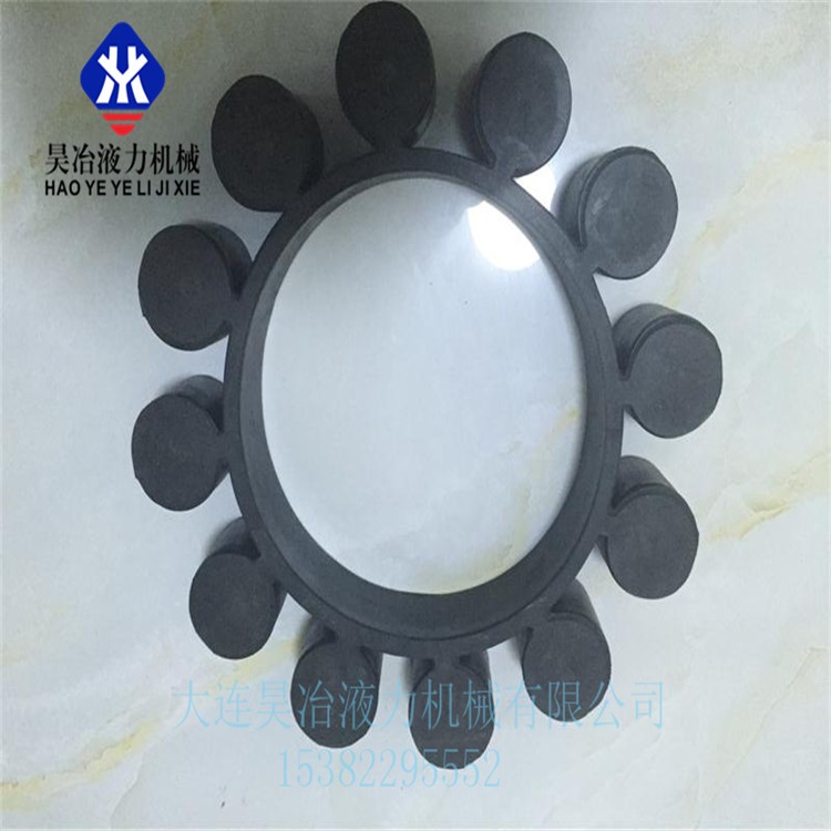 耦合器梅花垫  减震垫   减震件   昊冶现货包邮包税