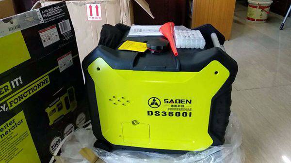 上海萨登5kw千瓦数码变频静音发电机DS5500i参数价格