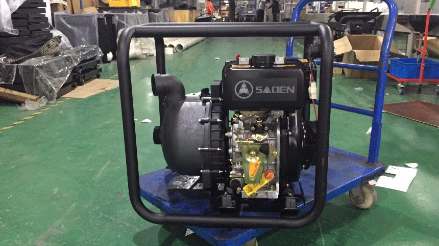 上海萨登4寸小型应急柴油化工泵DS100HP价格