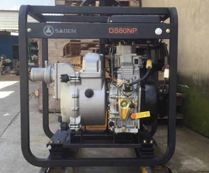 上海萨登4寸小型汽油泥浆泵本田动力DS40HNP价格