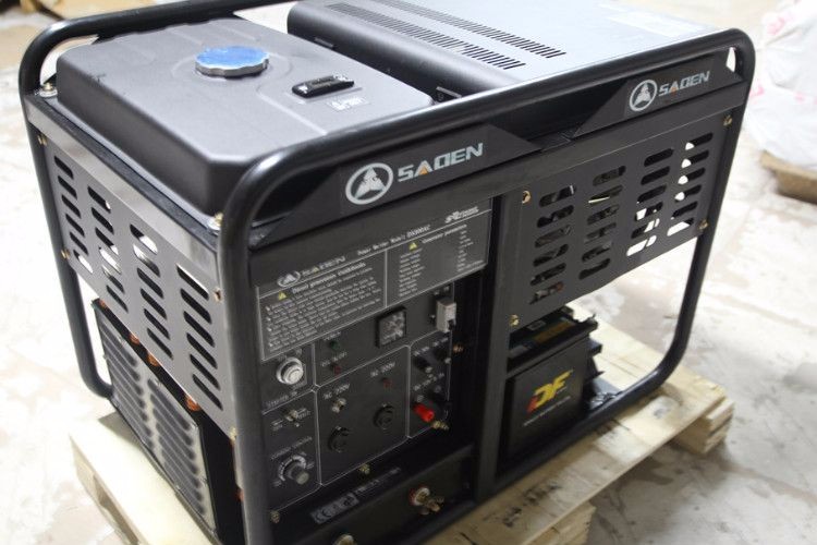 上海萨登DS500AC发电电焊机价格