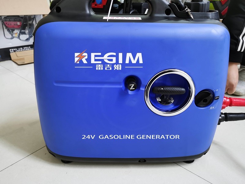 雷吉姆72v数码变频发电机自动启停充电原装现货