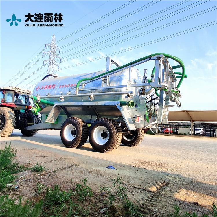大连雨林厂家供液体肥施肥罐车 液体有机肥洒粪机