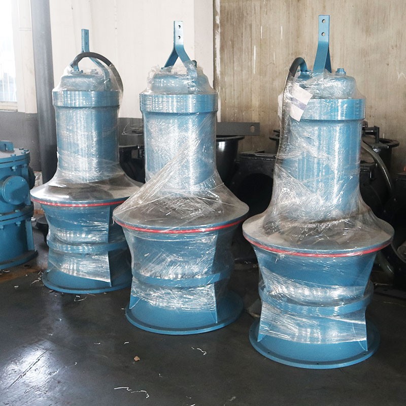 悬挂式井筒潜水轴流泵800QZB-160参数型号