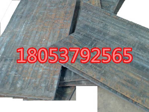 耐磨钢板12个厚KAFX堆焊耐磨板给煤机衬板