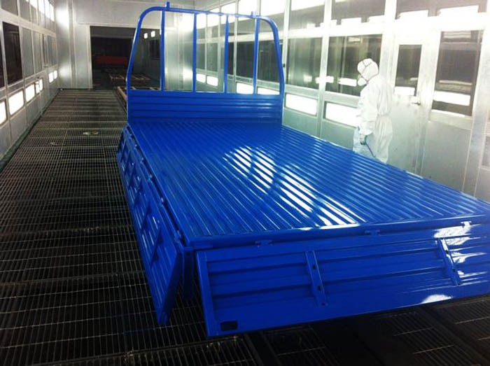 山东高密东兴机械-喷漆房设备