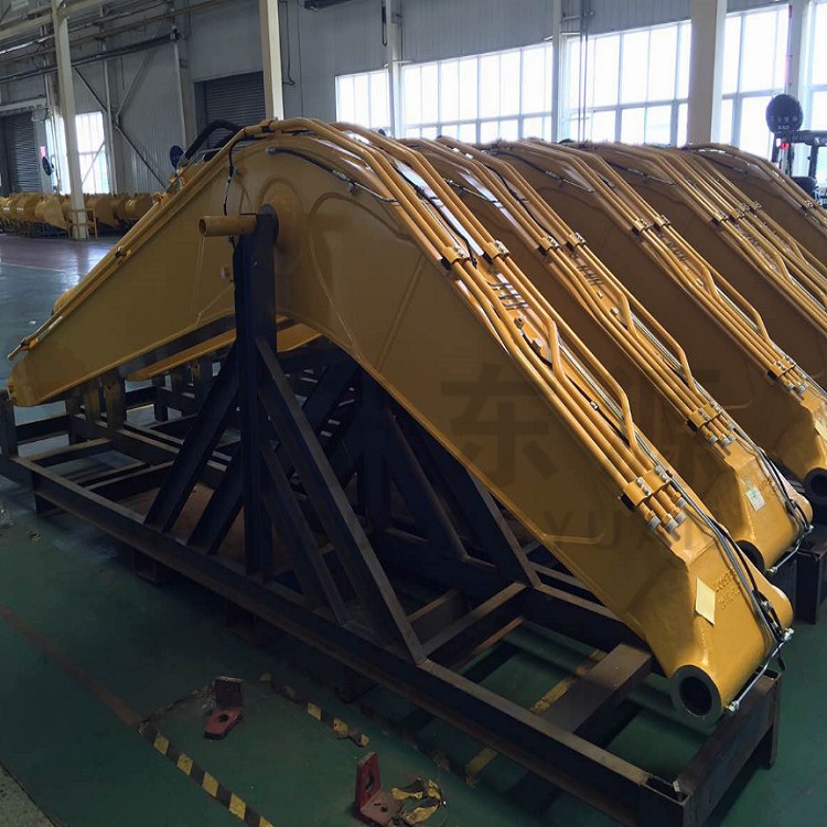 山东东源生产挖掘机大臂小臂 挖掘机结构件厂家直销