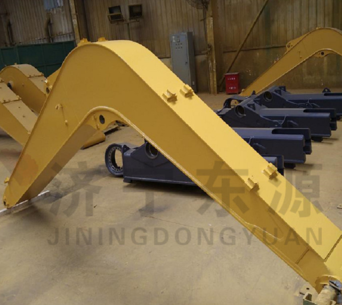 济宁东源定做挖掘机加长臂 挖掘机动臂斗杆厂家直销