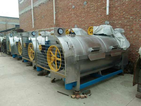 阳泉出售二手50公斤海狮水洗机，二手50公斤鸿尔烘干机