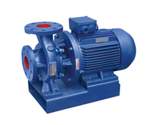 ISW卧式单级单吸离心泵-矾泉泵业