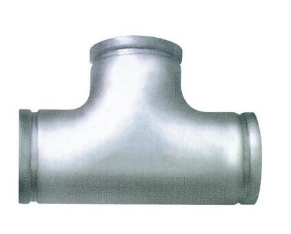 沟槽式不锈钢管件