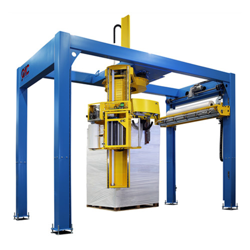 FROMM孚兰物流托盘专用自动胶膜缠绕机OMC-H