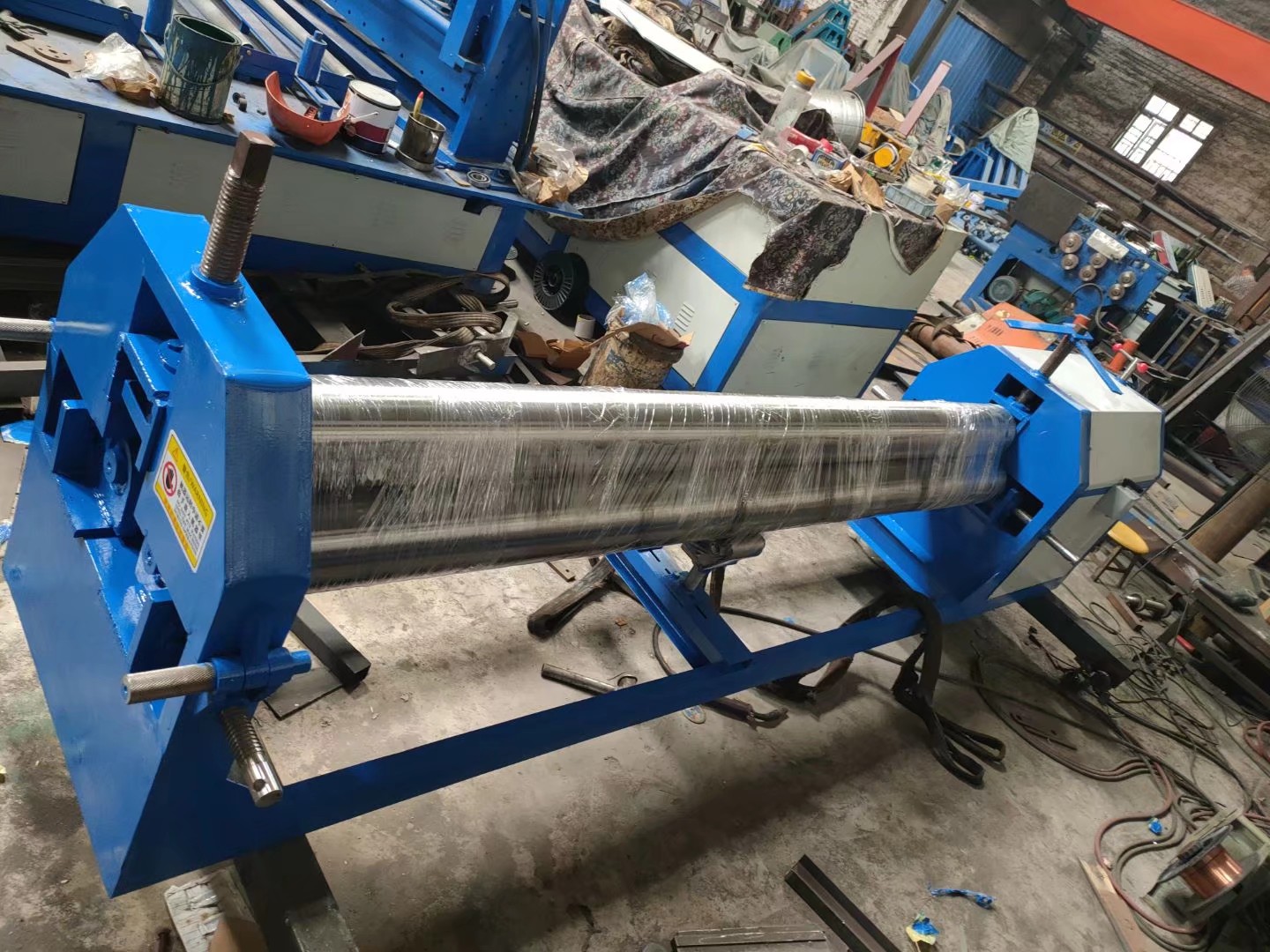 阳江三辊卷板机6*2000