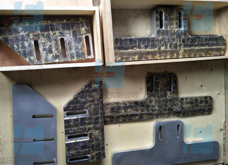 泰卡5250混合机合金刮刀 专业定制耐磨耐用