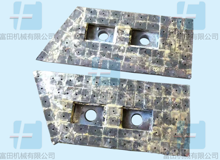 远方QH375混合机内部刮板 高耐磨聚乙烯材质