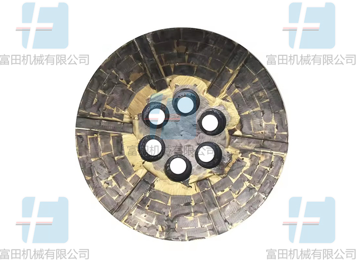 爱立许R28型强混机 锰钢压盘 反复冲压