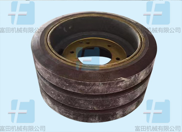 爱立许RV19型混合机耐磨驱动轮 品质如一铸就不凡