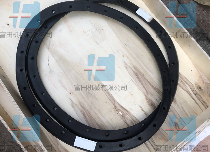 爱立许DZV29型强力混合机耐磨卸料门 严丝合缝