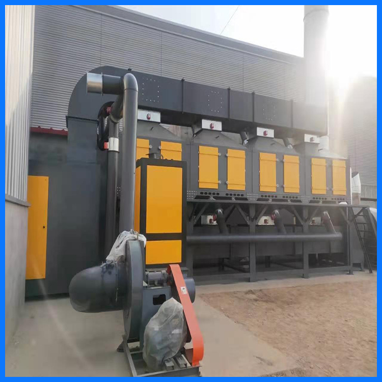 富东环保 催化燃烧 催化燃烧设备 废气处理设备