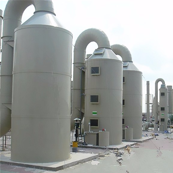 废气处理设备 喷淋塔  pp喷淋塔 可定制