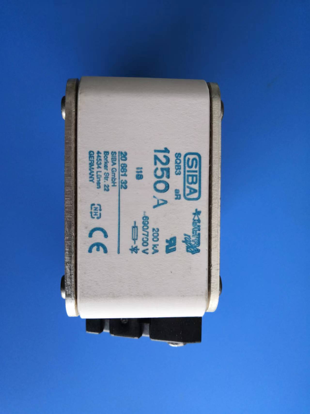 德国SIBA高压熔断器2066132.1250
