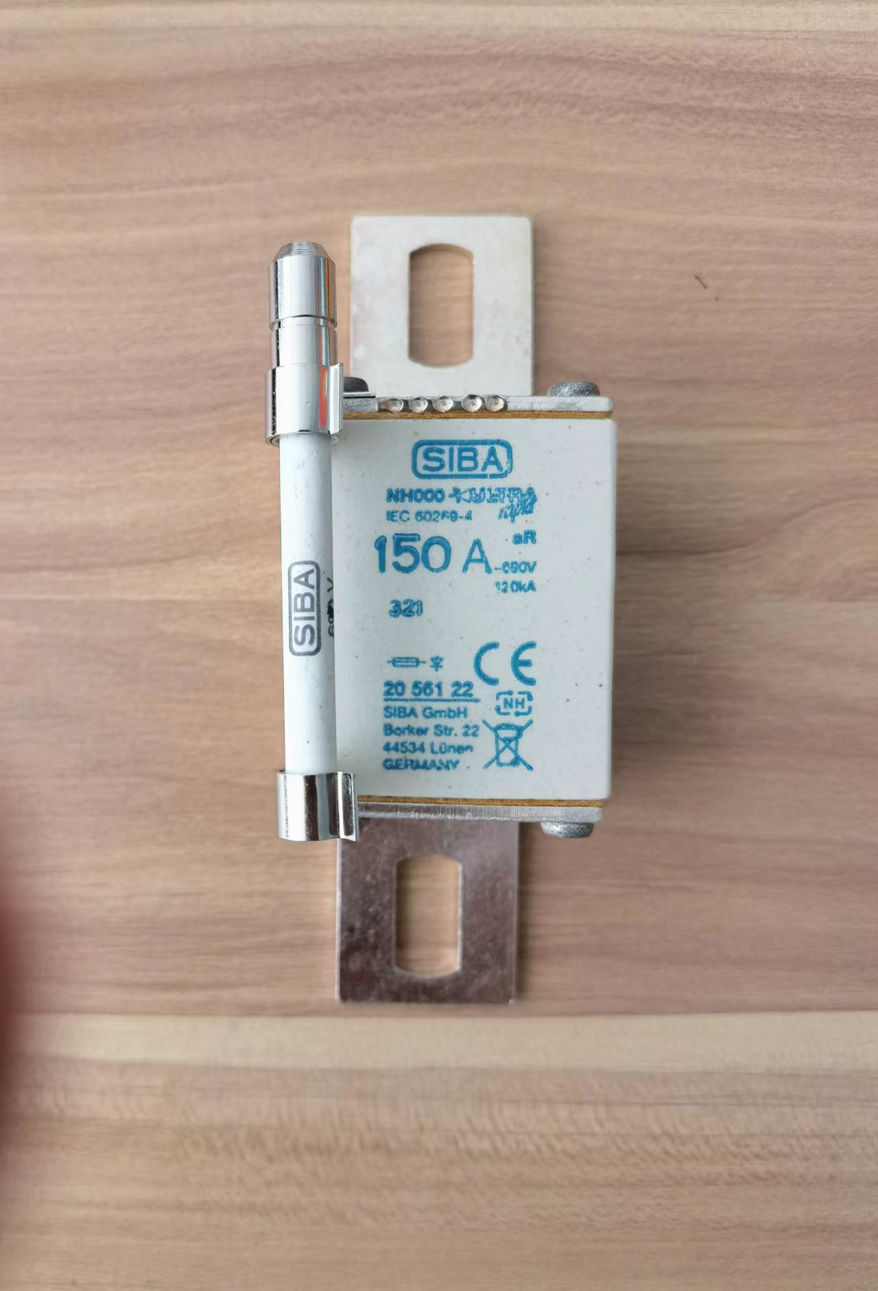德国原装进口SIBA熔断器2056122.150
