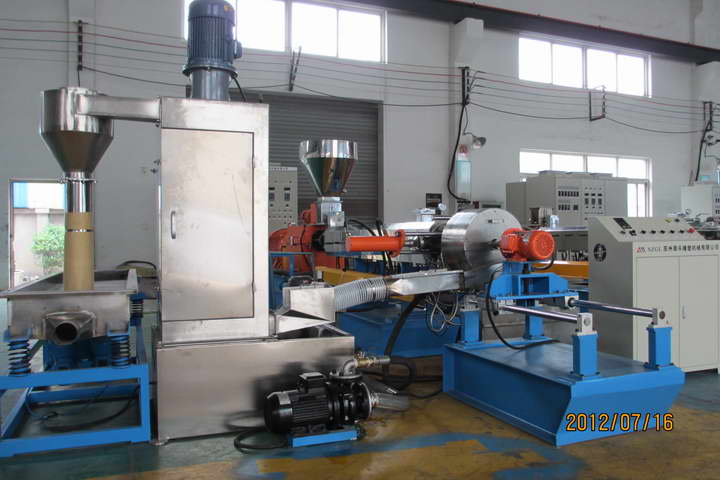 苏州化学交联电缆料造粒机（规格）化学交联电缆料造粒机