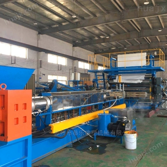 生产丁基橡胶片材挤出机（优质）丁基橡胶片材挤出设备