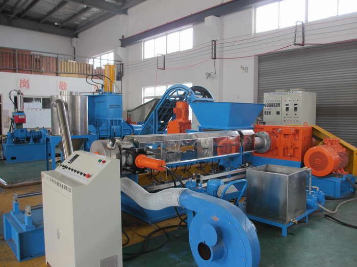 昆山供应水环造粒机（品牌）水环造粒设备