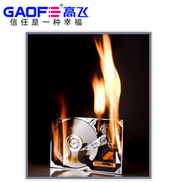 高赋码 防火阻燃标签