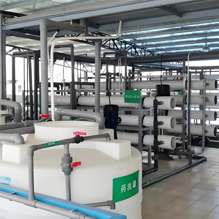 佛山瀚邦环保五金配件电镀废水处理零排放中水回用工艺