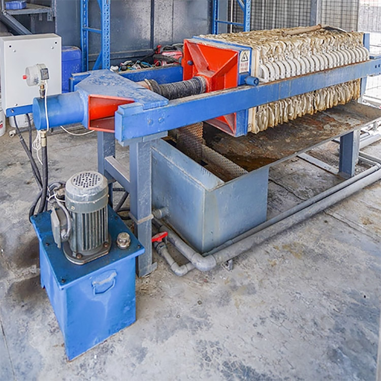 佛山瀚邦环保研磨废水处理清洗污水处理水质达标